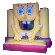 spongebob inflatable bouncer
